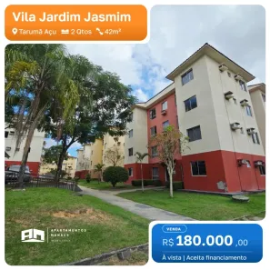 Apartamento com 2 Quartos à venda, 42m² no Tarumã-Açu, Manaus