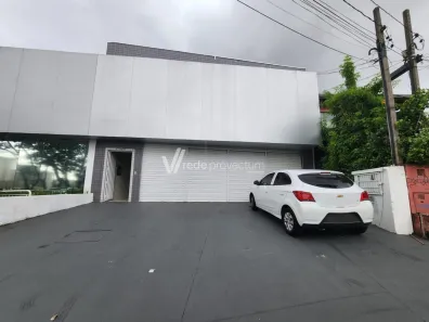 Galpão/Depósito/Armazém para venda ou aluguel, 285m² no Vila Marieta, Campinas