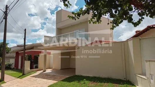 Casa de Condomínio com 4 Quartos à venda, 300m² no Jardim Jockey Clube, São Carlos