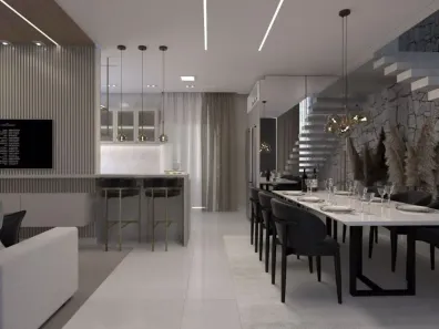 Sobrado com 3 Quartos à venda, 200m² no Cancelli, Cascavel