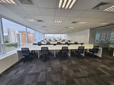 Sala Comercial para alugar, 257m² no Brooklin Paulista, São Paulo