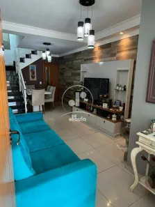 Sobrado com 3 Quartos à venda, 88m² no Jardim Jamaica, Santo André