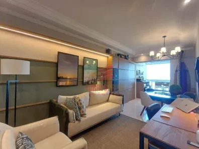 Apartamento com 2 Quartos para alugar, 97m² no Encruzilhada, Santos