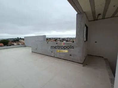 Cobertura com 2 Quartos à venda, 103m² no Parque Novo Oratório, Santo André