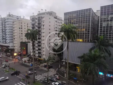 Apartamento com 3 Quartos à venda, 132m² no Gonzaga, Santos