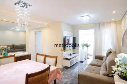 Apartamento com 3 Quartos à venda, 80m² no Santa Paula, São Caetano do Sul