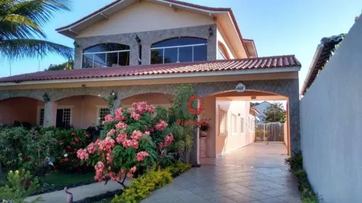 Casa com 5 Quartos à venda, 420m² no Boca da Barra, Rio das Ostras