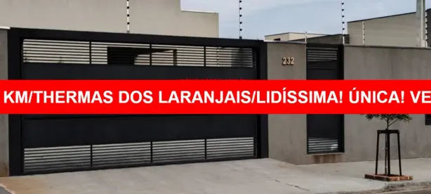 Casa com 4 Quartos à venda, 271m² no Jardim dos Laranjais, Olímpia