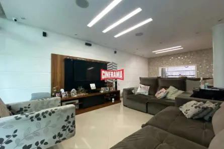Sobrado com 4 Quartos para alugar, 183m² no Nova Gerty, São Caetano do Sul