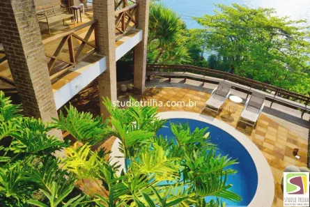 Casa com 5 Quartos para alugar, 406m² no Ponta das Canas, Ilhabela