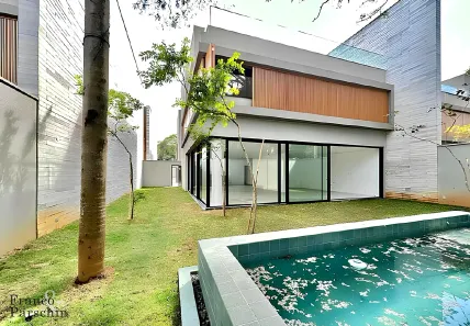 Casa de Condomínio com 3 Quartos à venda, 800m² no Brooklin Paulista, São Paulo
