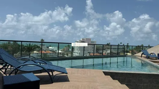 Apartamento com 1 Quarto à venda, 31m² no Porto de Galinhas, Ipojuca