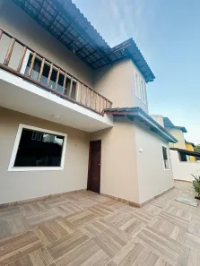 Casa de Condomínio com 2 Quartos à venda, 77m² no Catu de Abrantes (Abrantes), Camaçari