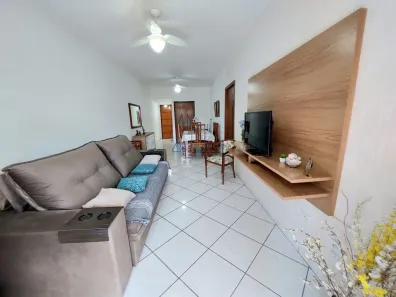 Apartamento com 2 Quartos à venda, 81m² no Canto do Forte, Praia Grande