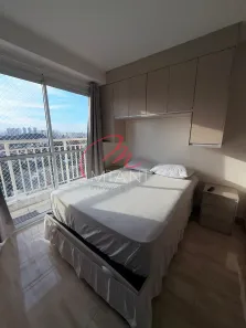 Apartamento com 1 Quarto para alugar, 27m² no Vila Butantã, São Paulo