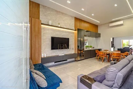 Casa de Condomínio com 3 Quartos para alugar, 147m² no Jardim Valencia, Ribeirão Preto