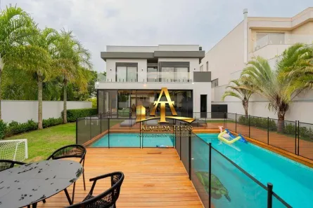 Casa de Condomínio com 4 Quartos à venda, 744m² no Alphaville Residencial Um, Barueri