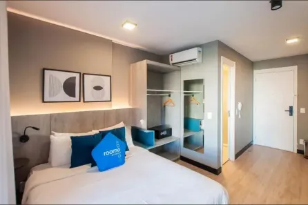 Kitnet com 1 Quarto à venda, 28m² no Pinheiros, São Paulo