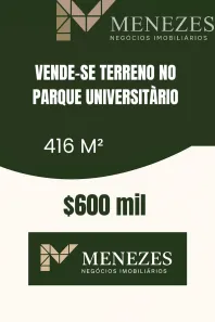 Lote/Terreno à venda, 416m² no Parque Universitário, Franca