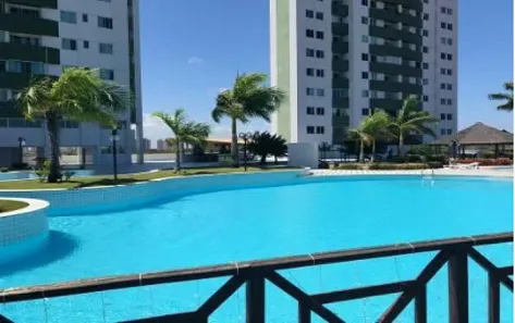 Apartamento com 2 Quartos à venda, 56m² no Ponta Negra, Natal