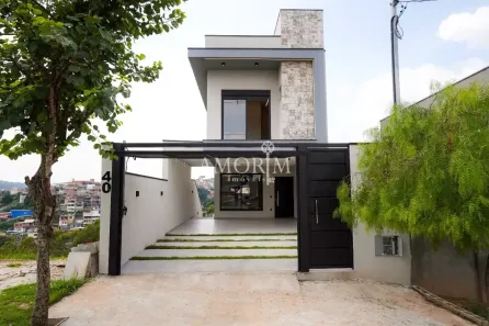 Casa de Condomínio com 3 Quartos à venda, 150m² no Villas do Jaguari, Santana de Parnaíba