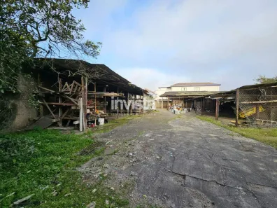 Lote/Terreno à venda, 937m² no Aparecida, Santos