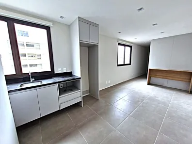Apartamento com 1 Quarto para alugar, 44m² no Santa Cecília, São Paulo