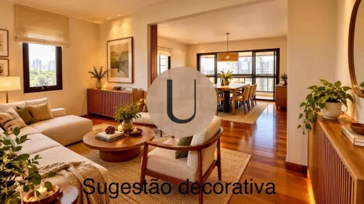 Apartamento com 4 Quartos à venda, 200m² no Paraíso do Morumbi, São Paulo