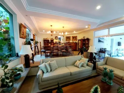 Casa de Condomínio com 4 Quartos à venda, 378m² no Jardim Atibaia (Sousas), Campinas