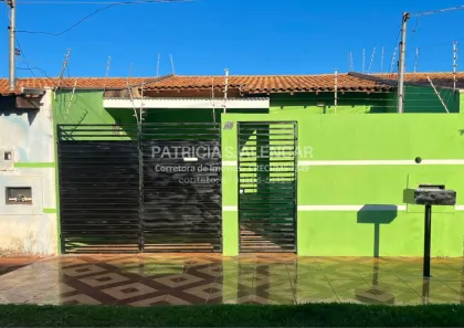 Casa com 2 Quartos para alugar, 50m² no Jardim Itamaracá, Campo Grande