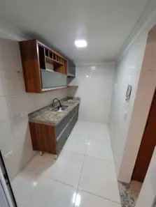 Apartamento com 1 Quarto para alugar, 48m² no Vila Pires, Santo André