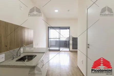 Apartamento com 1 Quarto à venda, 27m² no Chácara Seis de Outubro, São Paulo