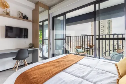 Apartamento com 1 Quarto à venda, 24m² no Brooklin Paulista, São Paulo