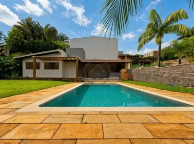 Casa de Condomínio com 3 Quartos para alugar, 330m² no Marambaia, Vinhedo