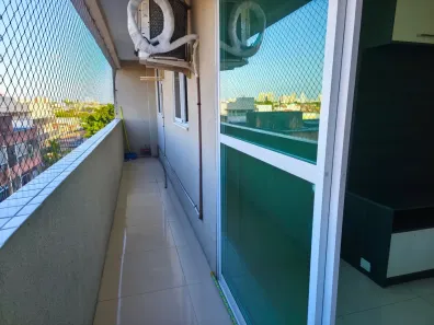 Apartamento com 3 Quartos à venda, 72m² no Damas, Fortaleza
