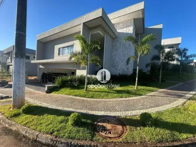Casa de Condomínio com 4 Quartos à venda, 272m² no Condomínio Residencial Belas Artes, Anápolis