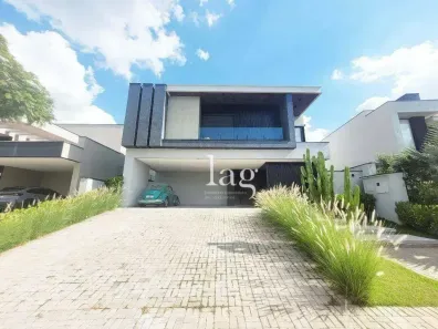 Casa de Condomínio com 4 Quartos à venda, 341m² no Alphaville Nova Esplanada, Votorantim