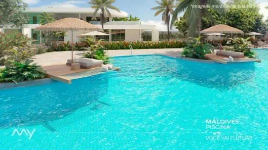 Apartamento com 2 Quartos à venda, 53m² no , Ipojuca