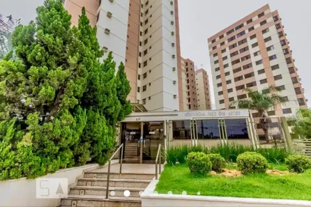 Apartamento com 3 Quartos para alugar, 90m² no Jardim Goiás, Goiânia