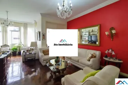 Apartamento com 3 Quartos à venda, 120m² no Copacabana, Rio de Janeiro