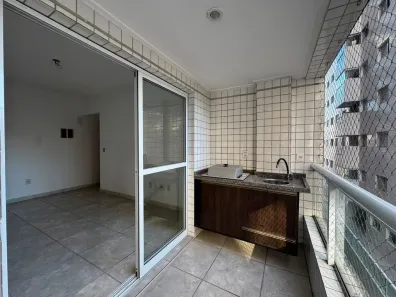 Apartamento com 2 Quartos à venda, 68m² no Canto do Forte, Praia Grande