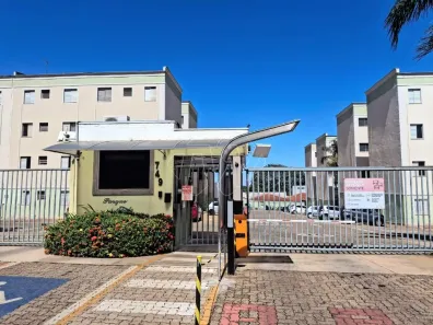 Apartamento com 2 Quartos para alugar, 50m² no Jardim Califórnia, Araraquara