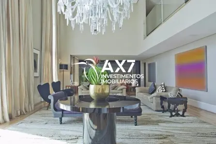 Apartamento com 5 Quartos à venda, 634m² no Vila Nova Conceição, São Paulo