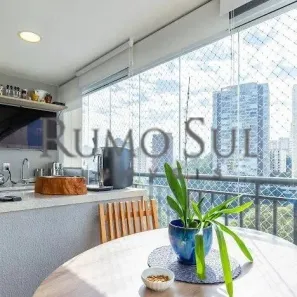 Apartamento com 1 Quarto à venda, 130m² no Jardim Caboré, São Paulo