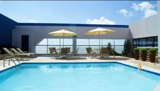 Apartamento com 1 Quarto para alugar, 50m² no Cabo Branco, João Pessoa