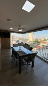 Apartamento com 4 Quartos à venda, 125m² no Chácara Califórnia, São Paulo