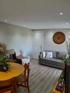 Apartamento com 3 Quartos à venda, 64m² no Paraíso do Morumbi, São Paulo