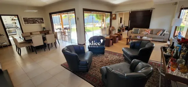 Casa de Condomínio com 4 Quartos à venda, 740m² no Jardim Canadá, Ribeirão Preto
