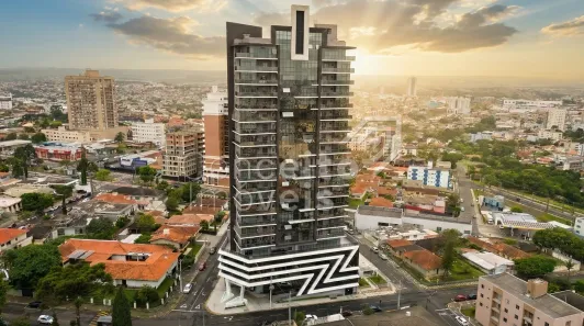 Apartamento com 3 Quartos à venda, 159m² no Jardim Carvalho, Ponta Grossa