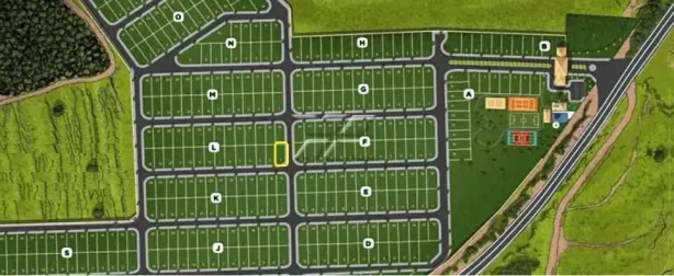Lote/Terreno à venda, 403m² no Estância Cavalinno, Analândia